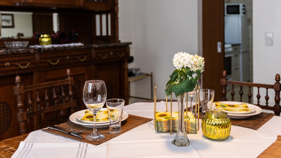Apartment-Essen