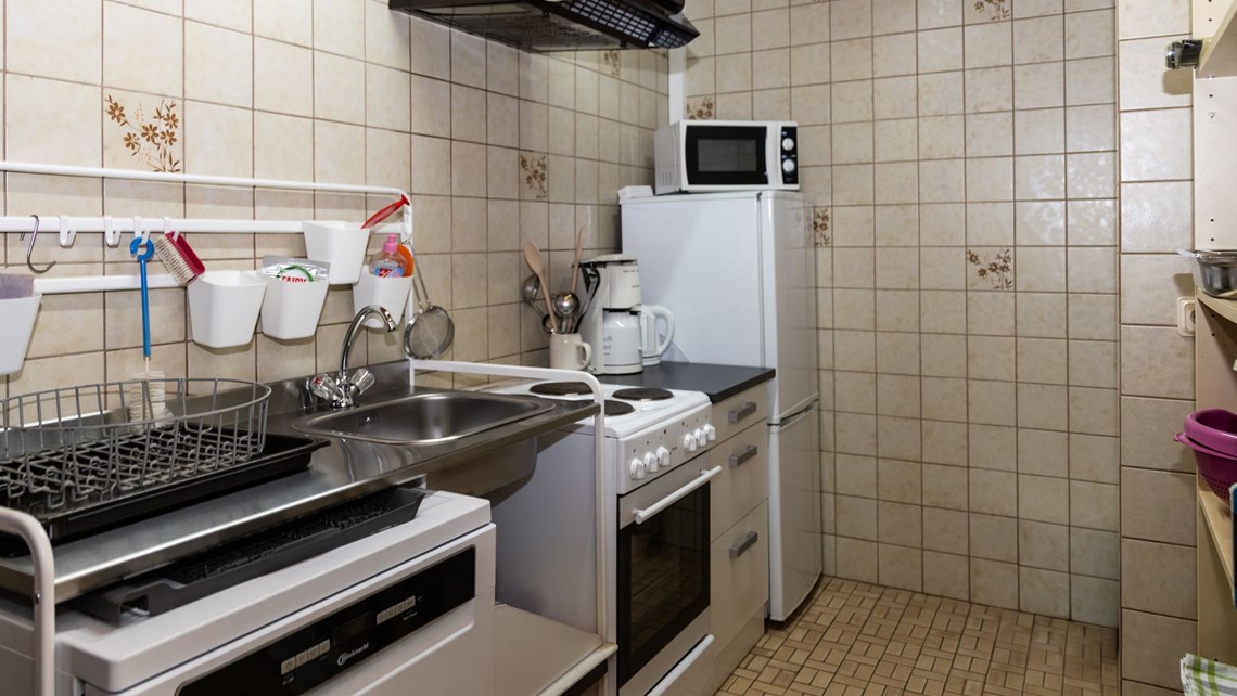 Apartment-Küche